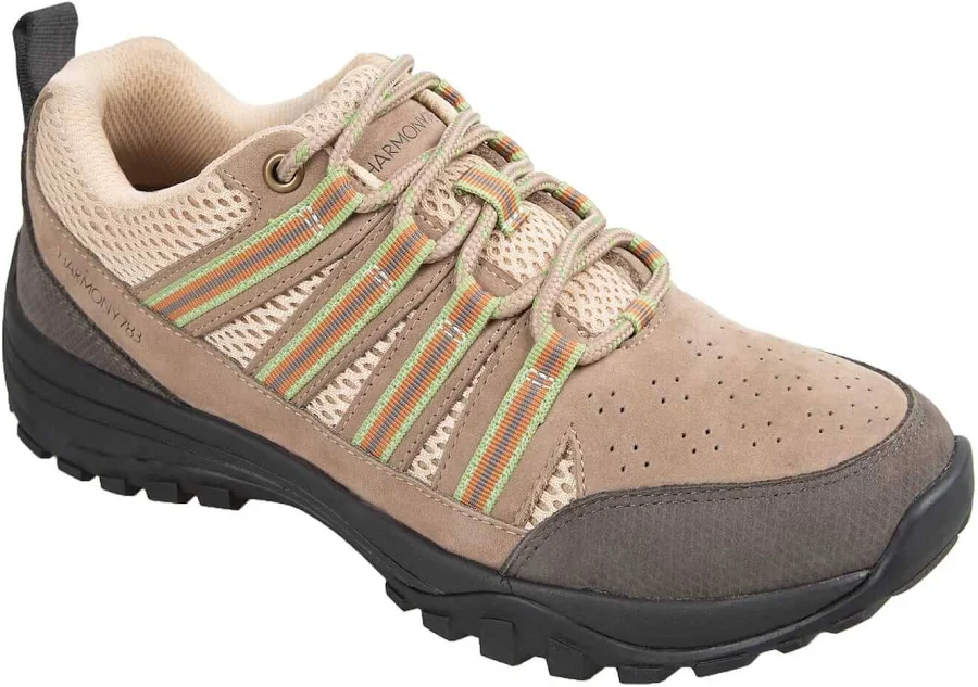 shoes Harmony Dakota Nubuck & Crème Mesh Trail Shoe Harmony 783 $166.5
