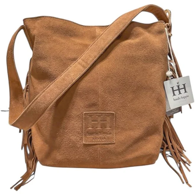 bag Haute Hippie Suede Fringed Bucket Bag Poshmark $90