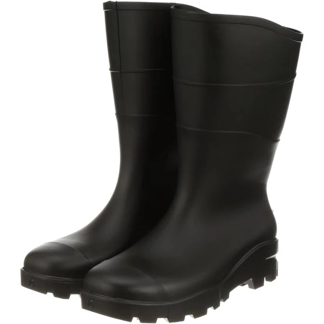 shoes Heartland Unisex Rubber Rain Boots Walmart $19.98