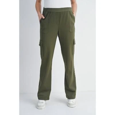 pants Hello Miz Women's Maternity Straight Leg Cargo Pants Target $44