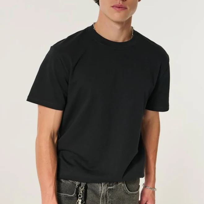 top Hollister Men's Relaxed Everyday Tee Hollister Co - Official $14.95