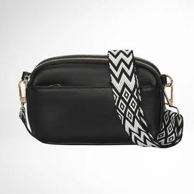 bag Hynes Eagle Compact Vegan Leather Crossbody Target $20.29