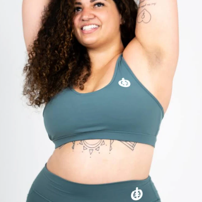 top Iconi Medium Impact Racerback Sports Bra ICONI $25