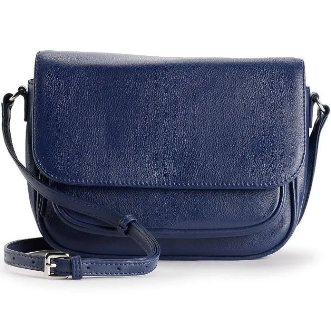 bag ili Single Pocket Flap Crossbody Bag Kohl's $101.76