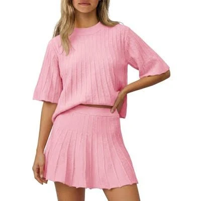 matching set Imily Bela Women's Ribbed Knit Lounge Set Target $55.2