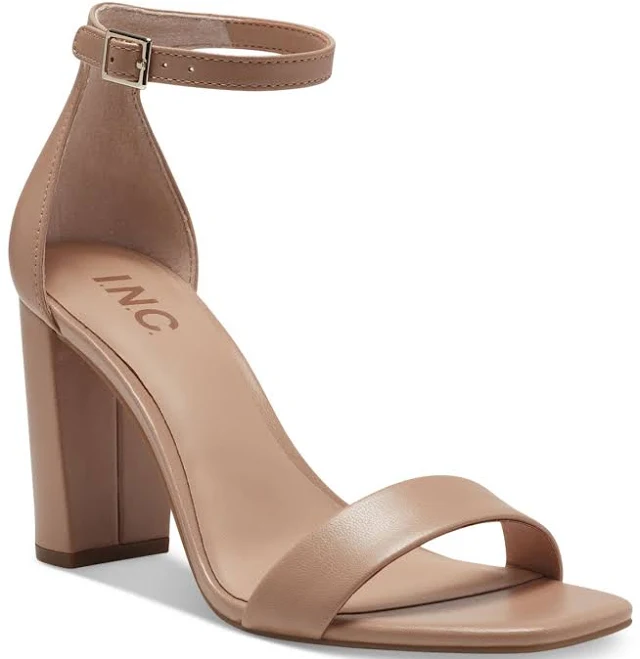 shoes INC International Concepts Lexini Two-Piece Sandals Macy's $55.93
