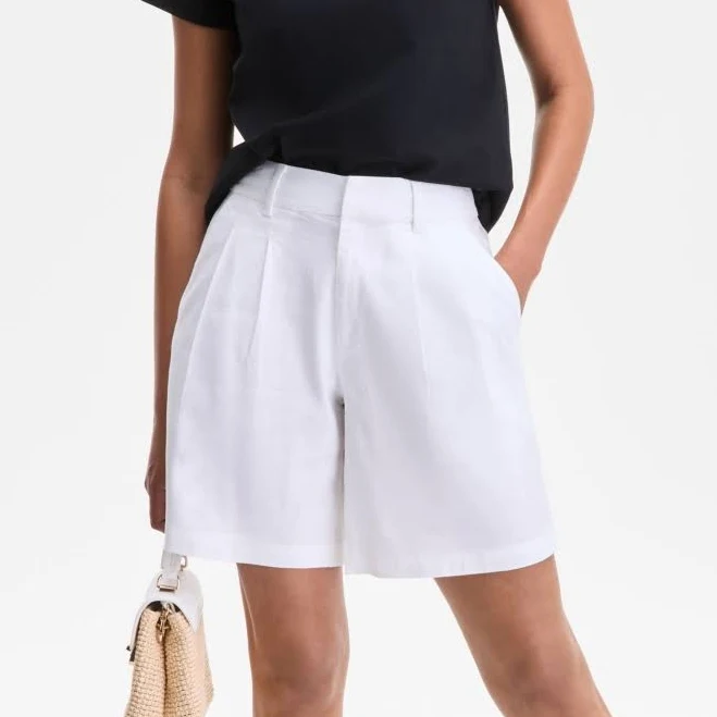 shorts INC International Concepts Women's High-Rise Knee Length Bermuda Shorts Macy's $45.15