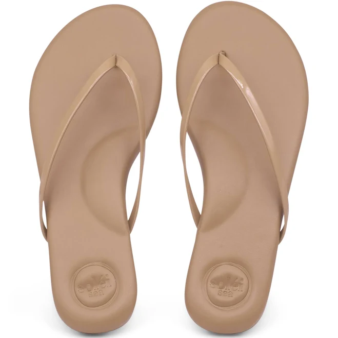 shoes Indie Patent Strap Solei Sea $59