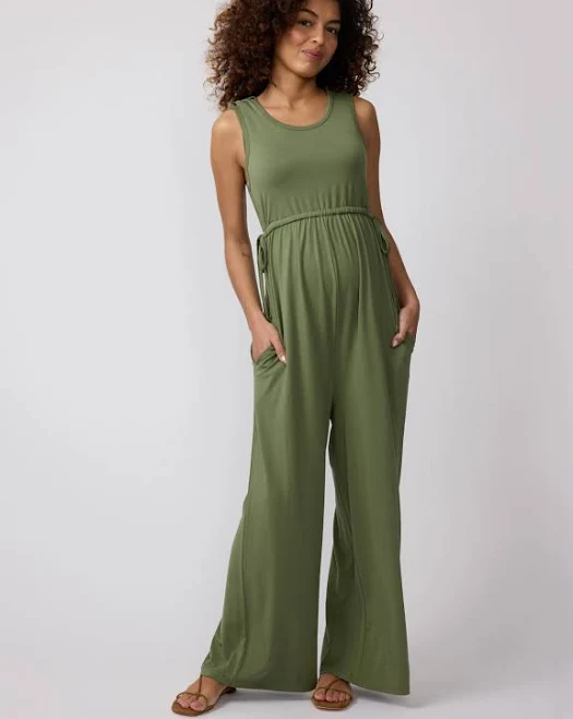 jumpsuit Ingrid & Isabel Maternity Wide Leg Nursing Jumpsuit Ingrid+Isabel $118