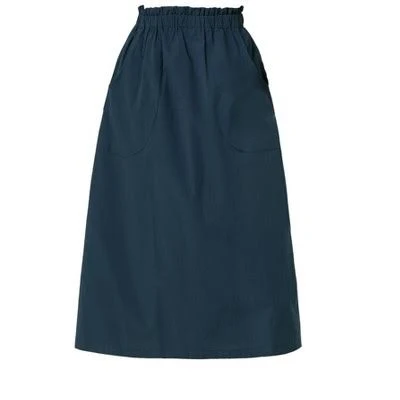 skirt Inspire Chic Women's Casual Elastic Waist Peasant A-Line Skirt with Pocket Target $29.99
