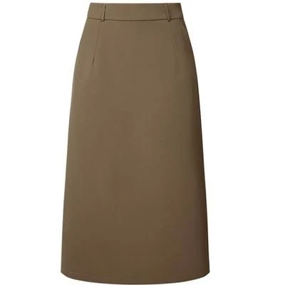 skirt Inspire Chic Women's High Waist Split Back Midi Pencil Skirt Target $38.99