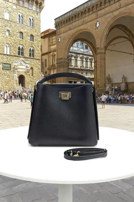 bag Italian Leather Satchel Etsy - Seller $167.2