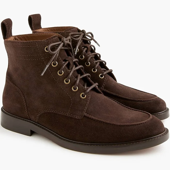 shoes J.Crew Men's Suede Lace-Up Boots J.Crew Factory $197.99