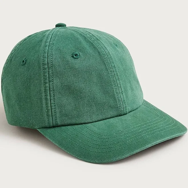 accessory J.Crew Men's Washed Canvas Baseball Cap J.Crew $59.5