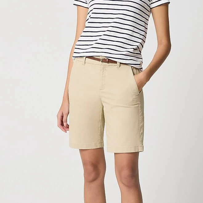 bottoms J.Crew Women's Frankie Bermuda Chino Shorts J.Crew Factory $29.95