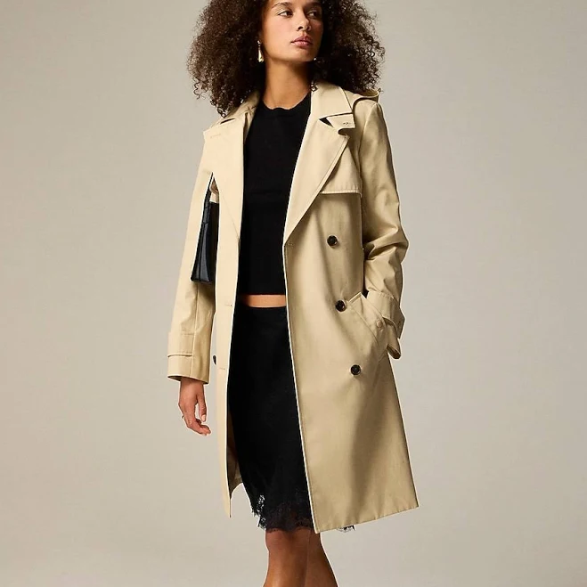 trench coat J.Crew Women's Icon Trench Coat J.Crew $348