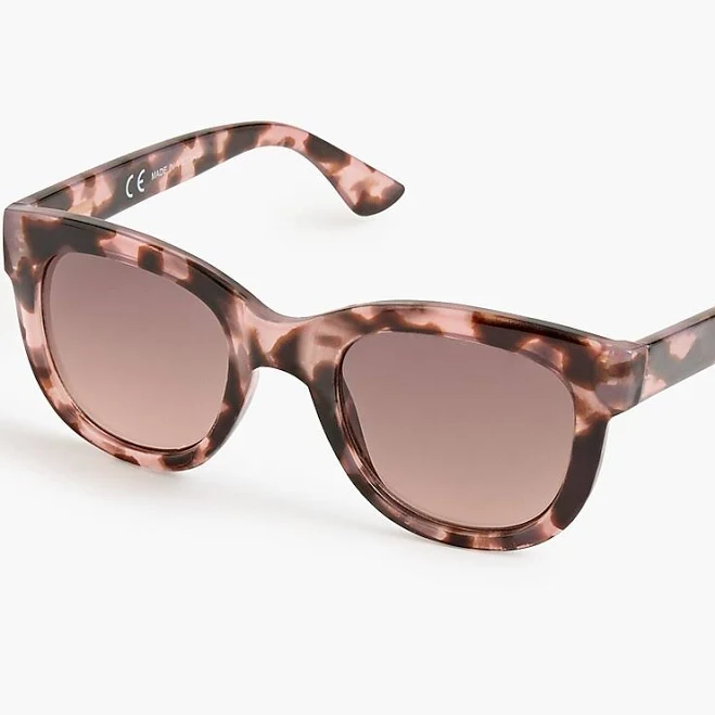 accessory J.Crew Women's Oversized Square-frame Sunglasses J.Crew Factory $14.5