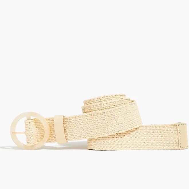 accessory J.Crew Women's Stretch Woven Waist Belt J.Crew Factory $19.99