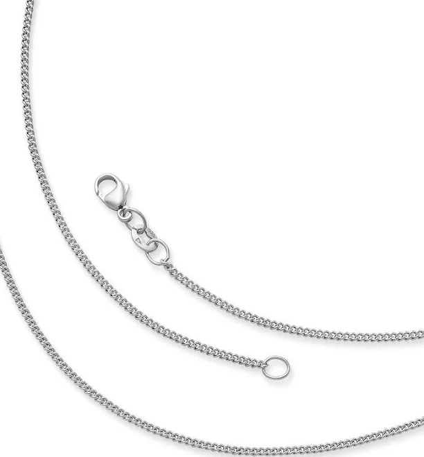 accessory James Avery Fine Curb Chain Womens in Sterling Silver Dillard's $62