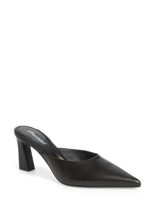 shoes Jeffrey Campbell Women's Unamused Pointed Toe Mule Nordstrom $169.95