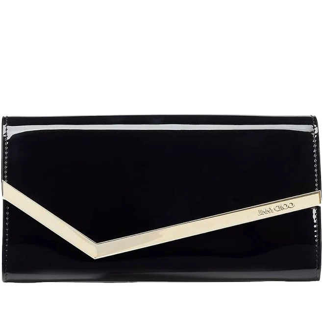 bag Jimmy Choo Women's Emmie Leather Clutch Editorialist $896