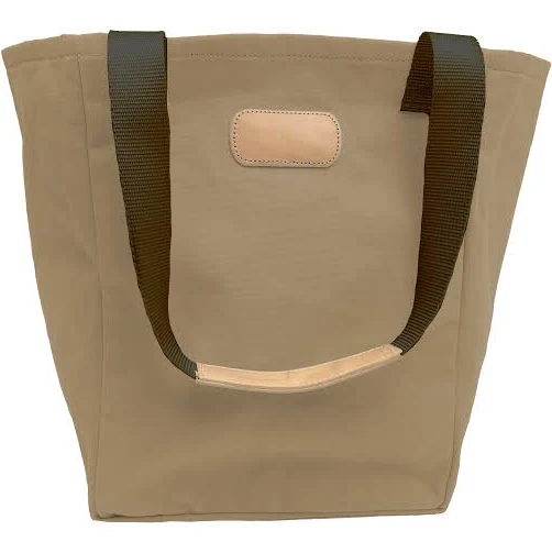 bag Jon Hart Market Tote Canvas with Natural Leather Jon Hart Design $85