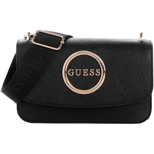 bag Joss Saffiano Crossbody with Gold Hardware Guess Factory $74.99