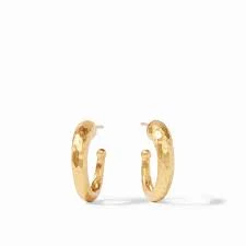 accessory Julie Vos Hammered Hoop The Polka-Dot Palm $75