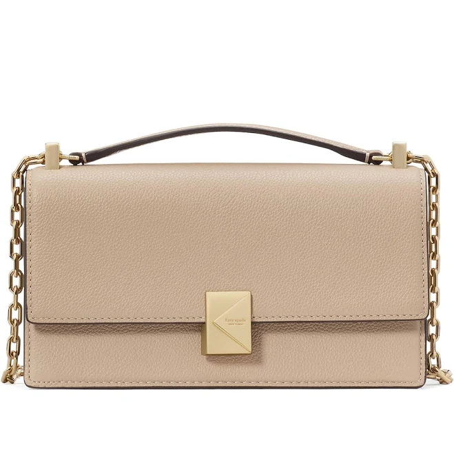 bag Kate Spade New York Deco Mini Flap Chain Crossbody Bloomingdale's $180.6