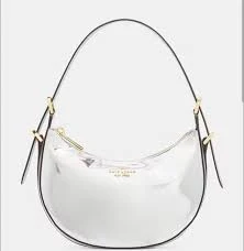 bag Kate Spade Nova Mirror Metallic Crescent Shoulder Bag eBay $138.45