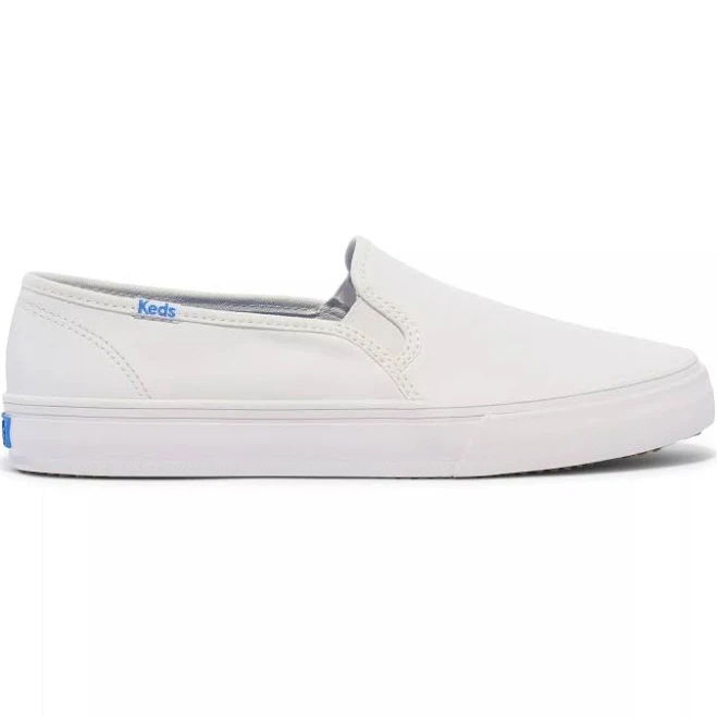 shoes Keds Women's Double Decker Leather Slip On Sneakers Keds.com $48.71