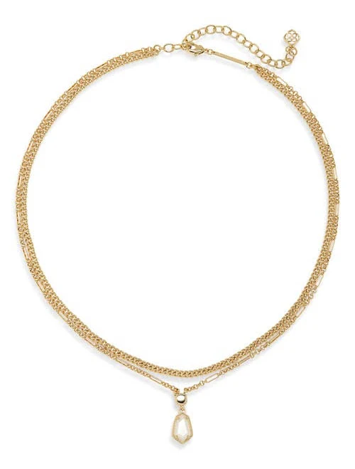 accessory Kendra Scott Alexandria Pendant Layered Necklace Nordstrom $80