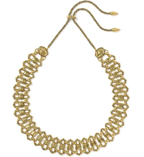 accessory Kendra Scott Catherine Gold Statement Necklace Womens Kendra Scott $143.98