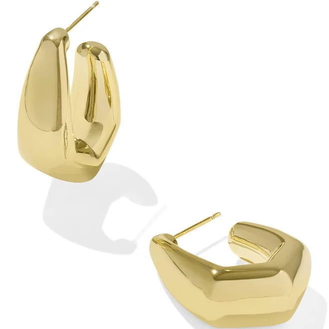 accessory Kendra Scott Kaia Small Hoop Earrings Kendra Scott $31.98