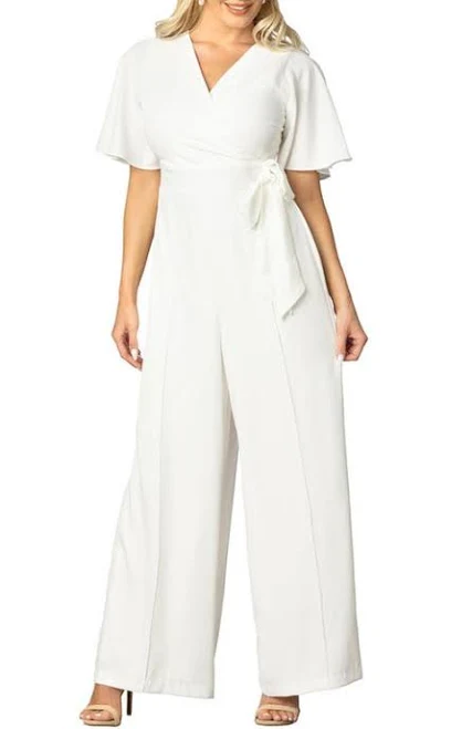 jumpsuit Kiyonna Karina Crepe Jumpsuit Women Nordstrom $228