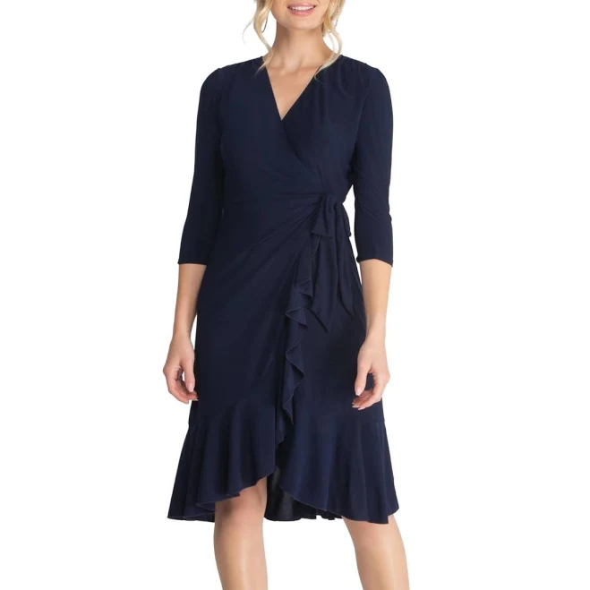 dress Kiyonna Women's Dresses Kiyonna Whimsy Wrap Dress Macy's $98