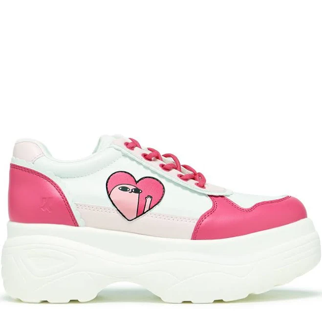 shoes Koi Loveable Antics Chunky Trainers KOI Footwear Official $21