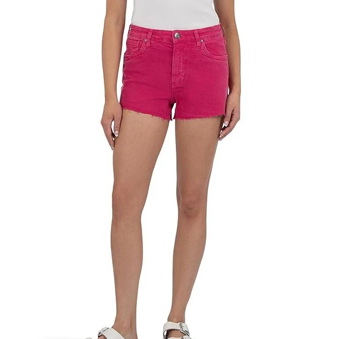 shorts KUT from the Kloth Jane High-Rise Shorts with Raw Hem Women's Zappos.com $23.7