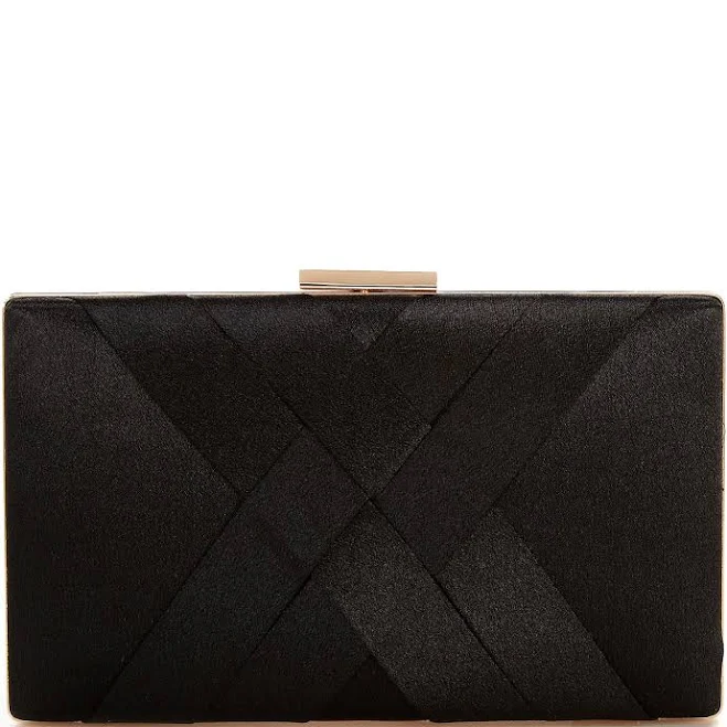 bag Landry Women's Satin Minaudiere Clutch Dillard's $65