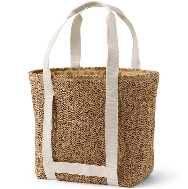 bag Lands' End Women's Straw Tote Bag Lands' End $41.97