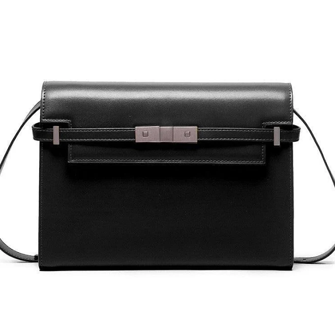 bag Leather Minimal Box Crossbody Bag Alexel Crafts $126.84