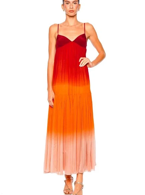dress Leslie Amon Carioca Maxi Dress Lola Dré $565