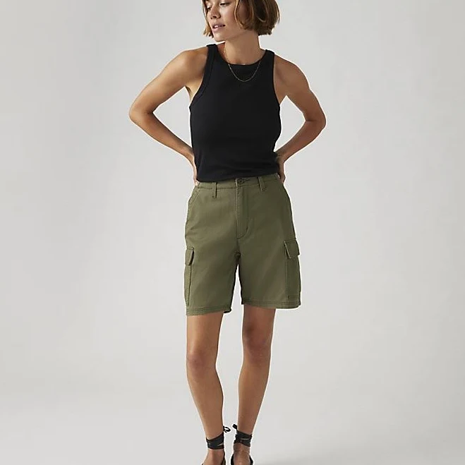 shorts Levi's Baggy Cargo Women's Shorts Levi's $44.98