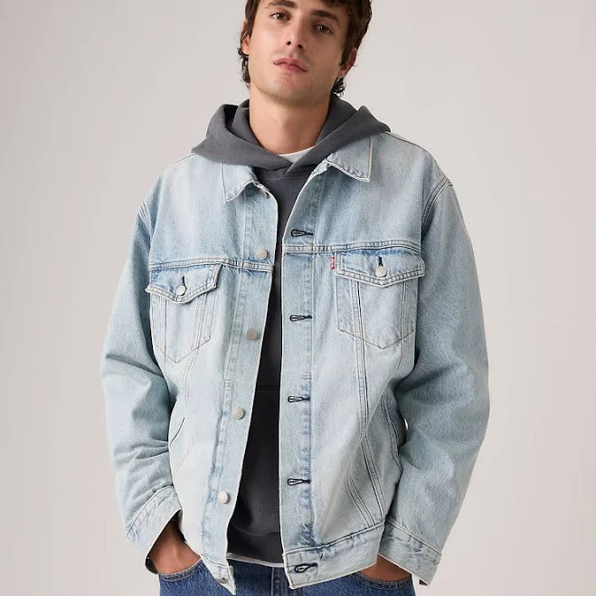 outerwear Levi's Men's Relaxed Fit Trucker Jacket Levi's $110