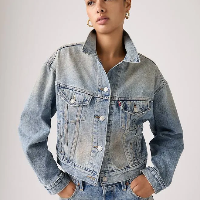 jacket Levi's Shrunken '90s Trucker Jacket Women's Levi's $110
