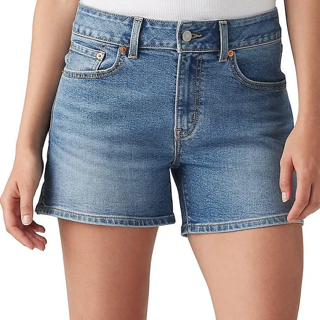 bottoms Levi's Women's A-Line Shorts Dillard's $44.99