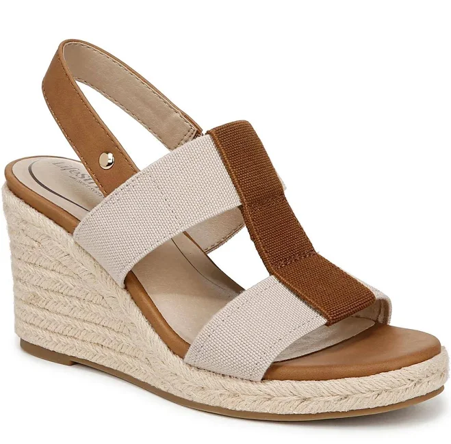 shoes LifeStride Women's Tallulah Espadrille Wedge Sandals DSW $49.99