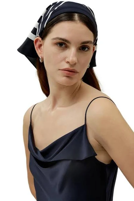 accessory Lilysilk Womens Geometric Print Silk Scarf Nordstrom $64