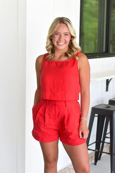 matching set Linen Set Lavish Retail + Co. $98.99