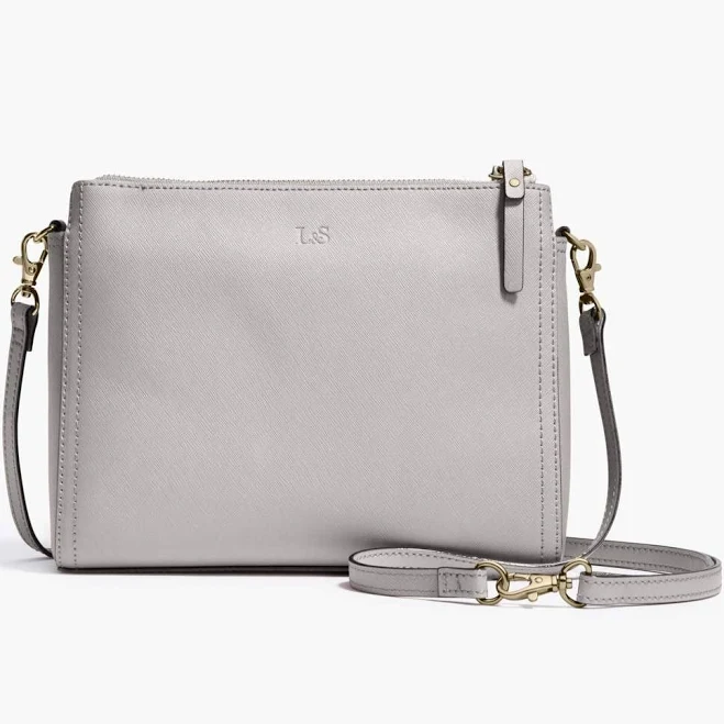 bag Lo & Sons Pearl Saffiano Leather Lo & Sons $219.3